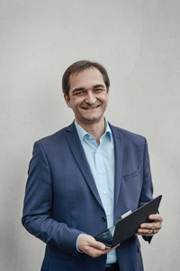 Louis Chopard, Verantwortlicher für das Klinik-Informations-System der Clienia Littenheid
