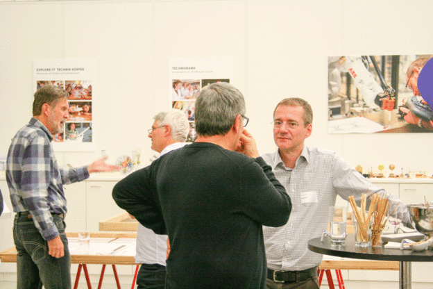 Aus einer Gruppe Studierenden der FHS St.Gallen entstand vor einigen Jahren der Querdenkerpool - eine kreative Community.